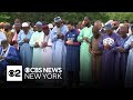 NYC Mayor Mamdani attends Eid al-Adha prayer service