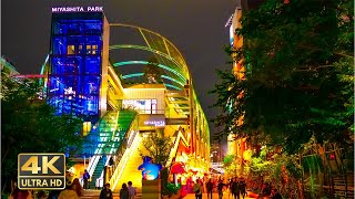 【4K HDR】渋谷駅周辺の再開発エリアを夜散歩 Night Walk in Tokyo  -Shibuya- 【東京】