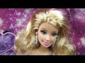 Barbie - Glitz Doll - Blue Dress - Mattel