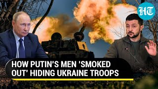 Putin's men trap hiding Ukraine troops in Donetsk; Russian offensive intensifies in Donbas