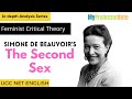 Simone De Beauvoir's The Second Sex - Feminist Critical Theory | Nta Ugc Net English Literature