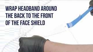 JorVet Face Shield Assembly Instructions (J1508)