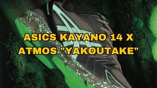 JAPAN SHOPPING SERIES: HOARDING ASICS KAYANO 14 X ATMOS YAKOUTAKE