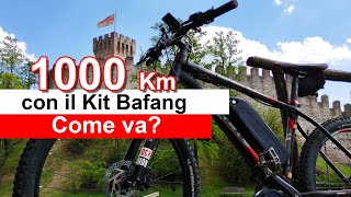 How's the Bafang Kit going? Pros and cons after 1000 km | eBike | Bafang | Ivan Zogia