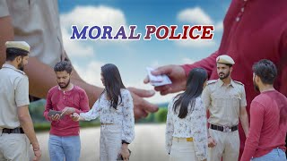 Police Wale Ne Akhir Kyu Kiya Aisa | Moral Police | Team Black Film | Short Film