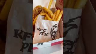 KFC 4 pieces chicken box|Shorts