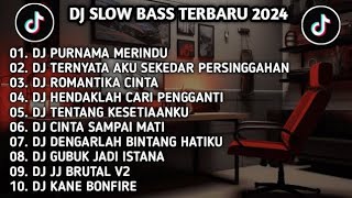 DJ SLOW FULL BASS TERBARU VIRAL TIKTOK 2024 MENGKANE FULL SONG