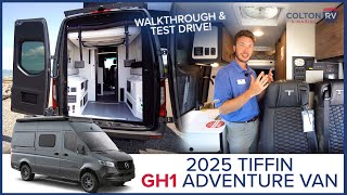 ALL-NEW 2025 Tiffin GH1 Adventure Van Tour and Test Drive!