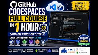 GitHub Codespaces Full Course in 1 Hour Complete Hands On Tutorial for Beginners Cloud Development