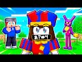 Pomni said a BAD WORD in Minecraft! The Amazing Digital Circus