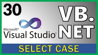 Curso Visual Basic .NET - 30. SELECT CASE