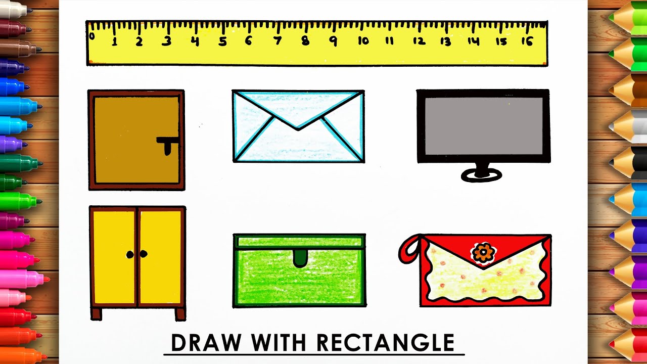 Example Of Rectangle Shape Objects At Charlotte Smartt Blog