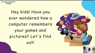 How Do Computers Remember Things? | Fun Tech Learning for Kids