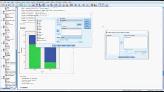 SPSS Basic logistic regression
