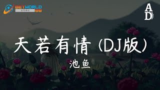 天若有情(DJ版) - 池魚『天若有情亦無情 愛到最後要分離 你輪迴的印記 落在我眉宇』【高音質/動態歌詞/Pinyin Lyrics】