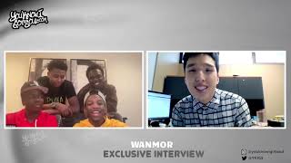 WanMor Interview: Talks New Single, Emerging As Next Male R\u0026B Group, Signing to Mary J. Blige