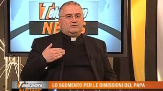 Le dimissioni del Papa