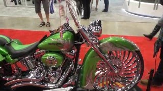 Interview Cartel Baggers' 2008 Deluxe converted into a Bagger