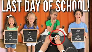 We Made It To the Last Day of School 2024! | …But It Doesn't End So Well for Eve