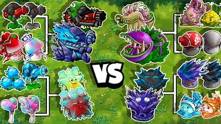 WHAT IS THE BEST ULTIMATE PLANT TEAM? | PVZ FUSION TOURNAMENT