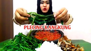 PLECING KANGKUNG - IKAN ASIN