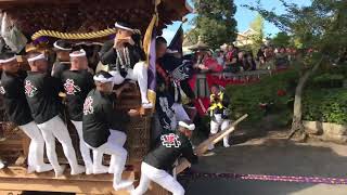 2018 10月7日久米田寺行基参り