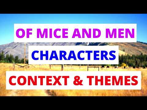 In what country does Of Mice and Men take place?