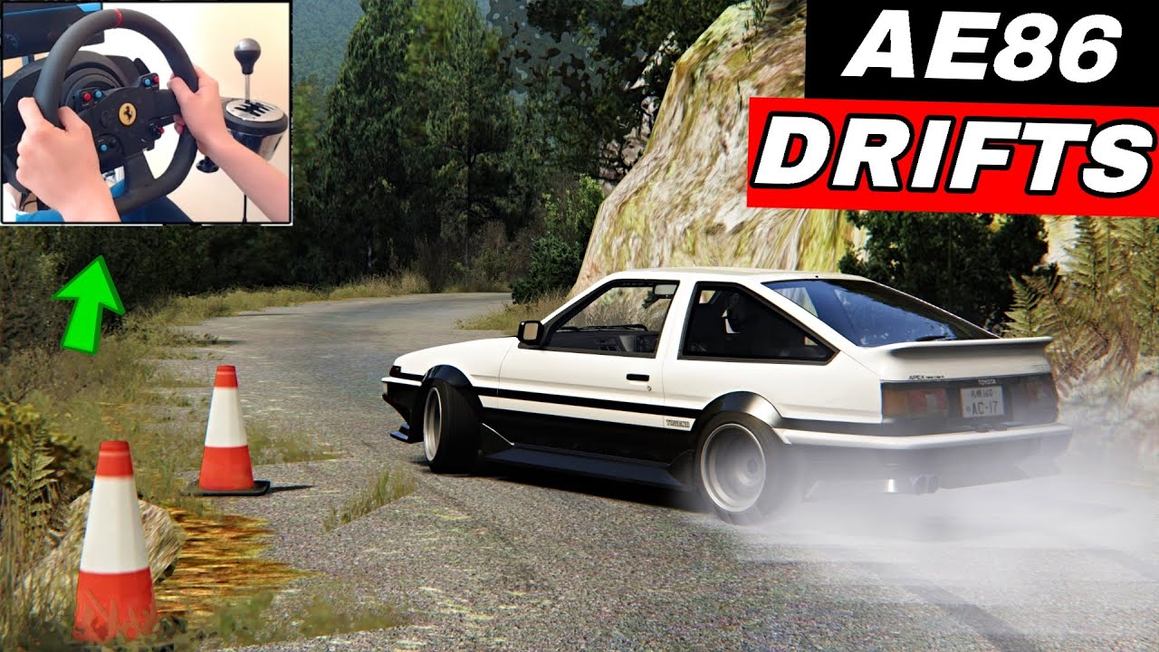 Touge Drift AE 86