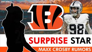 Bengals Rumors: Maxx Crosby TRADE? + SURPRISE Player Turning Heads \u0026 More Jordan Battle Snaps?