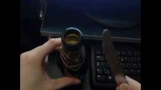 1000 Ways To Open A Beer - 64: Knife / Messer