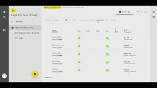TrinityConnect Eagle Eye - Searching for SIMS