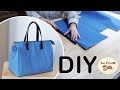 How to make Zipper Tote bag | Canvas Bag