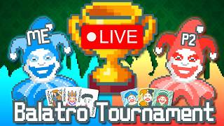 Balatro Multiplayer Tournament Match (Winner POV)🔴Live🔴