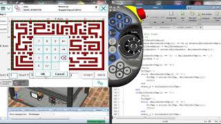 ABB RobotStudio & Matlab - robot path generator based on genetic algorithm