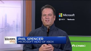 Xbox head Phil Spencer on the $7.5 billion deal to buy Bethesda parent ZeniMax