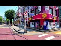 홍대에서 명동까지 산책 • 4k seoul korea