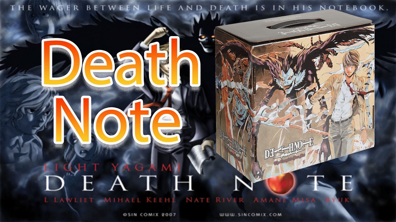 Death Note Complete Box Set Volume 1 13 With Premium Unboxing Review