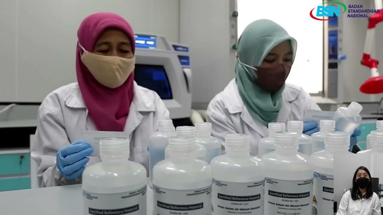 Mengenal Laboratorium Kimia Anorganik BSN - YouTube