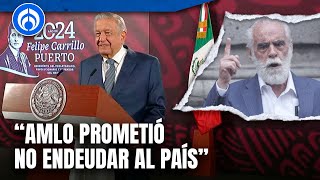 AMLO dejó más deuda en México que el Fobaproa: 'Jefe' Diego