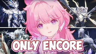 I Used Encore To Destroy EVERY Hologram Boss In Wuthering Waves | NO HIT