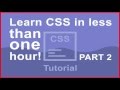CSS Crash Course for Beginners - Selectors - Part 2