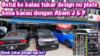 BETUL KE TUKAR NO PLATE JPJ & POLIS KACAU? | PERODUA MYVI G3 1.3X | KIA CERATO K3 PINTU PATAH?