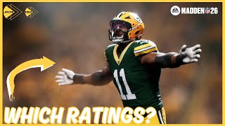 What Ratings/Attributes Matter For Edge Players In Madden 26?