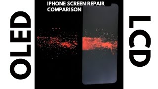 iPhone X Original OLED vs Copy LCD 2021