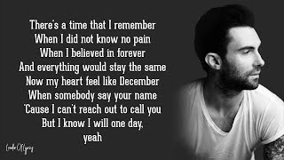 Maroon 5 - MEMORIES (Lyrics)   1