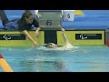 men s 100m freestyle s1 2011 ipc swimming euros