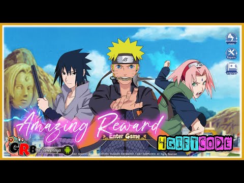 Naruto:Slugfest-X 4 Gift code Gameplay Android / APK (How to Redeem)