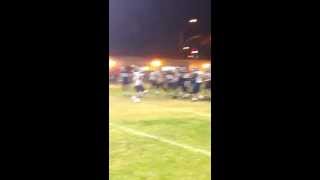 Samoan Lineman Drop Kicks PAT