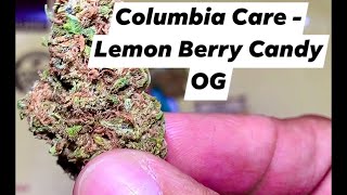 Orlando Vet Review - COLUMBIA CARE'S LEMON BERRY CANDY OG