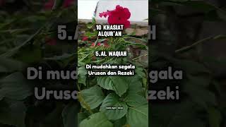 10 khasiat Al-Qur'an #budakangon #fypshorts #fyp #fypシ゚ #alquran #kitabsuci #fbreels #pengikut